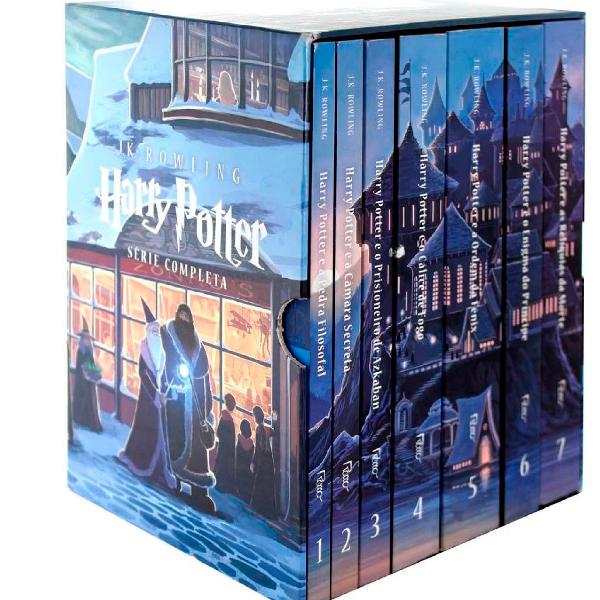 Box livro Harry Potter
