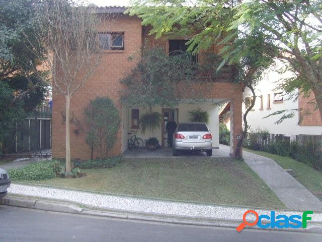 Casa 270 m2, 3 Dorm, 1 suíte, 4 vagas e lazer Horto do Ypê