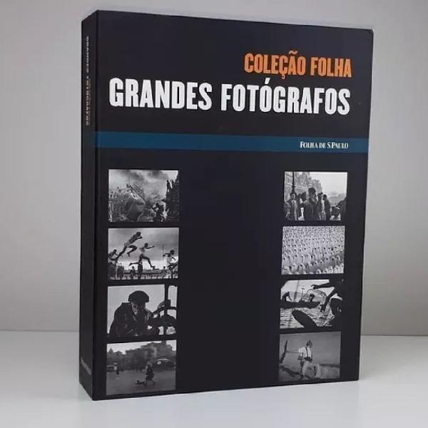 Coleção Grandes Fotógrafos - Folha de São Paulo