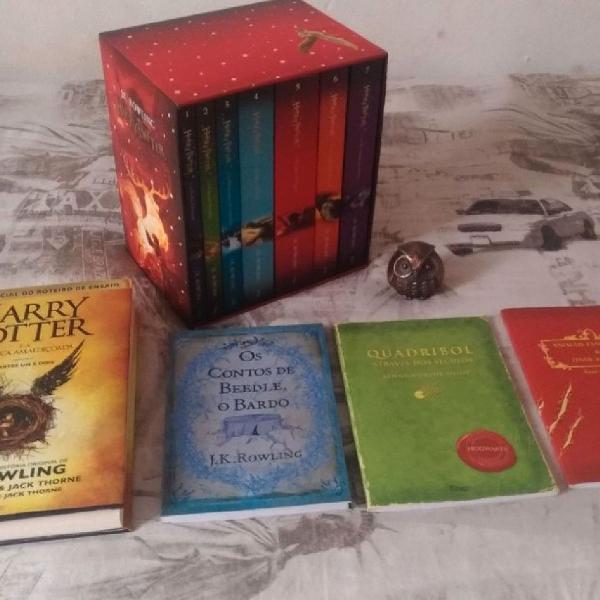 Coleção Magic World (O incrível mundo de Harry Potter)