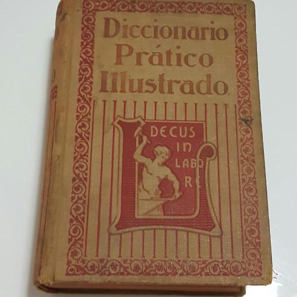 Diccionario Pratico Illustrado 1947