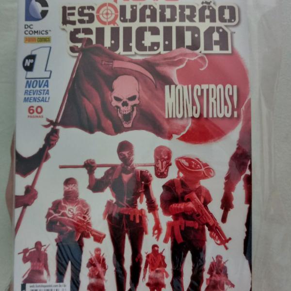 Esquadrão Suicida: Monstros (Completo de 1-11)