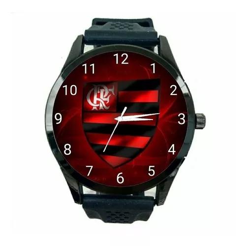 Flamengo Relógio Masculino Promoção Oferta Novidad Time