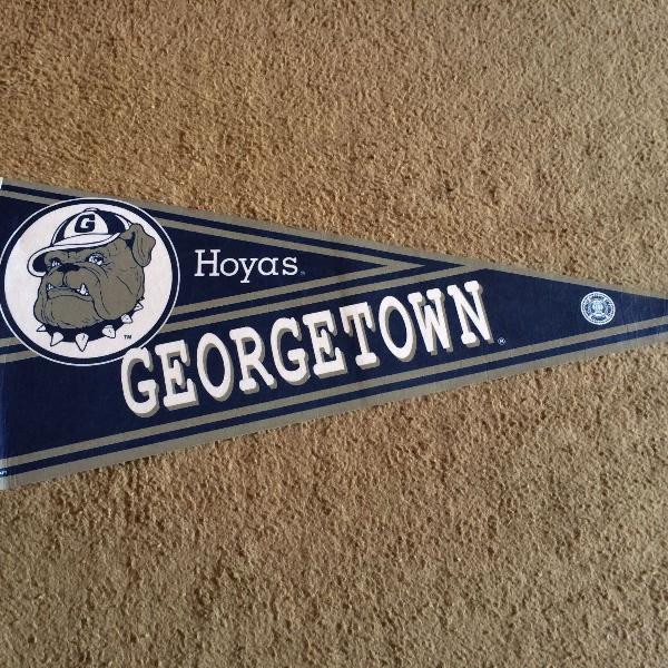 Flâmula NCAA - Georgetown Hoyas