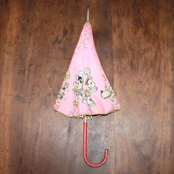 GUARDA CHUVA INFANTIL VINTAGE