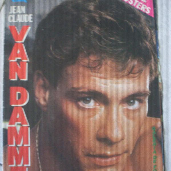 Hollywood - Pôster anos 90 - Jean Claude Van Damme