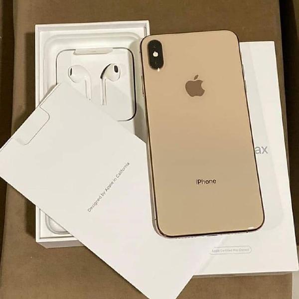 IPHONE XS MAX GOLD 64GB