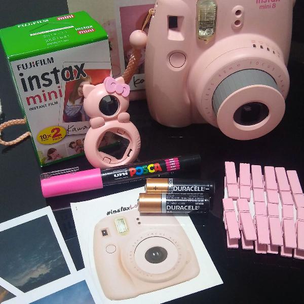 Instax mini 8 completa