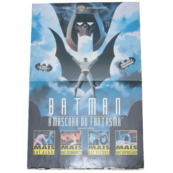 Interessante Cartaz Publicitário Do Filme Batman
