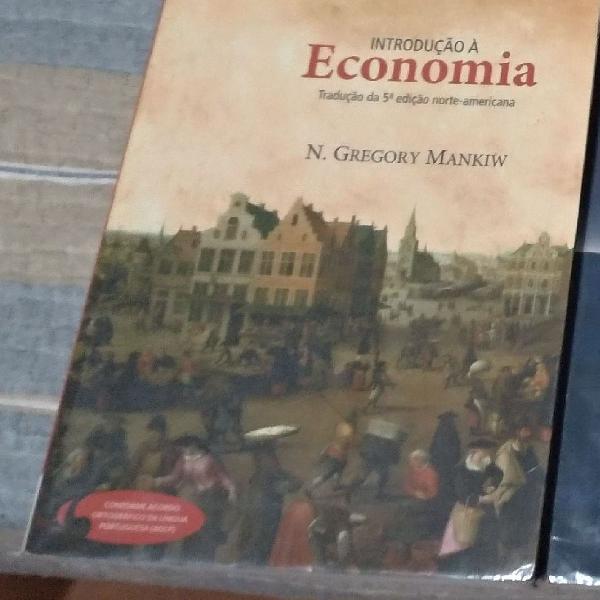 Introdução a Economia, Mankiw.