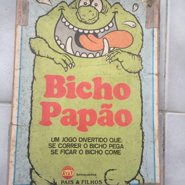 Jogo Bicho Papão - Anos 80