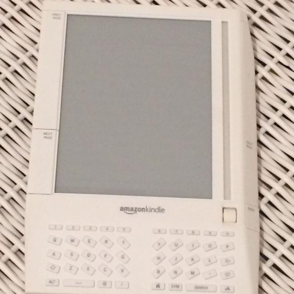 Kindle 2007 - item de colecionador