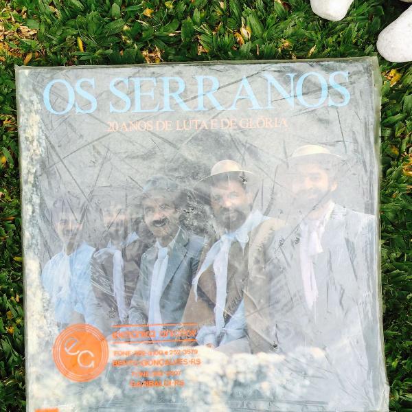 LP / Disco Os Serranos
