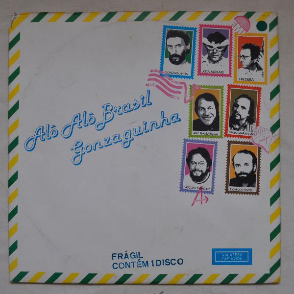 LP Gonzaguinha - Alô Alô Brasil *Com Encarte*