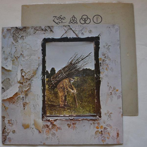 LP Led Zeppelin - 1971 (Importado Alemanha)