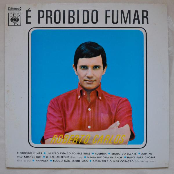 LP É Proibido Fumar - Roberto Carlos