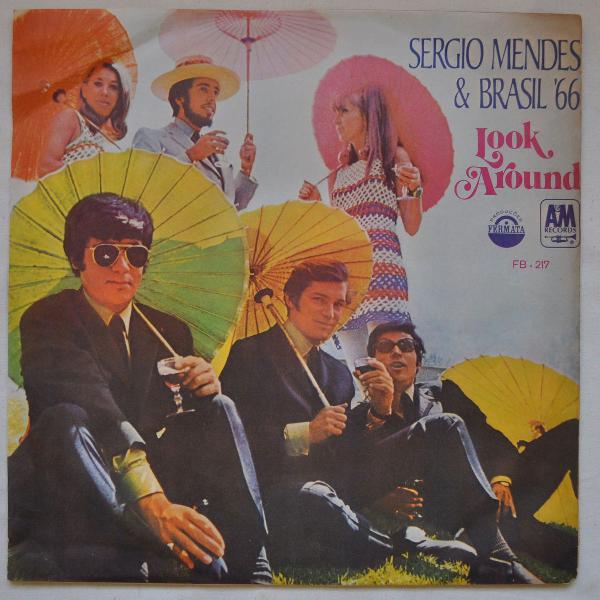 LP Sergio Mendes &amp; Brasil '66 - Look Around