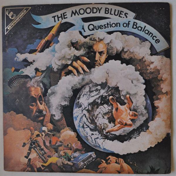 LP The Moody Blues - A Question of Balance