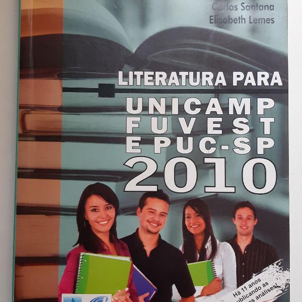 Literatura para Unicamp, Fuvest e PUC-SP 2010