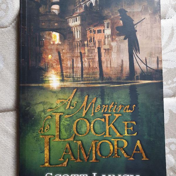 Livro As Mentiras de Locke Lamora
