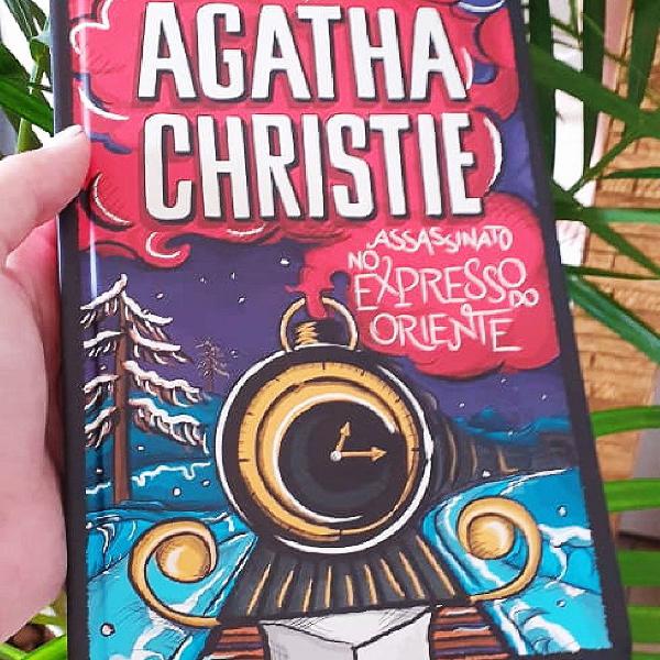 Livro "Assassinato no Expresso do Oriente", Agatha Christie
