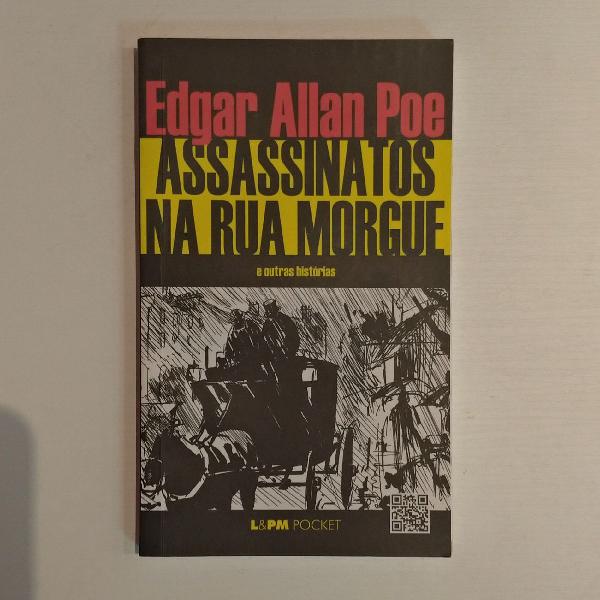 Livro Assassinatos na rua Morgue