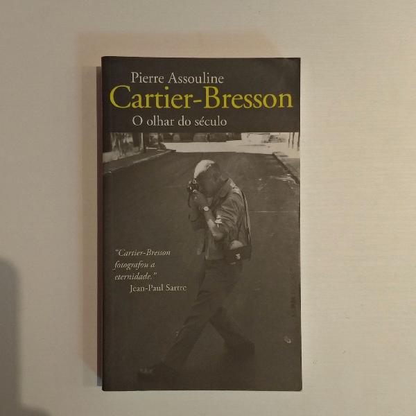 Livro Cartier-Bresson - O olhar do século