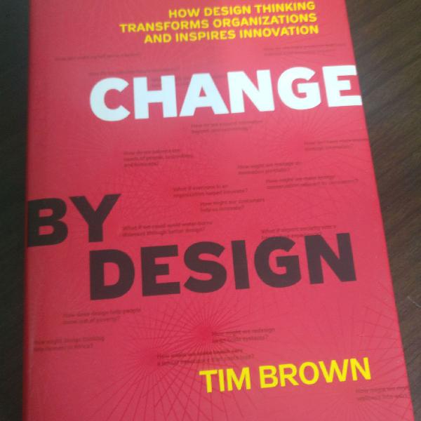 Livro Change by Design de Tim Brown