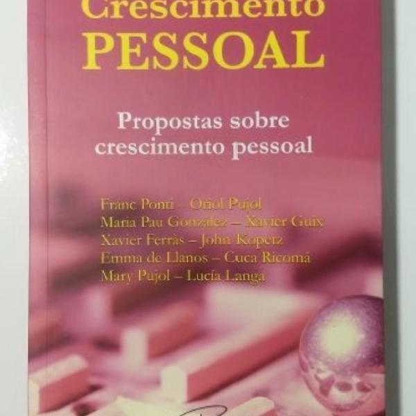 Livro Crescimento pessoal