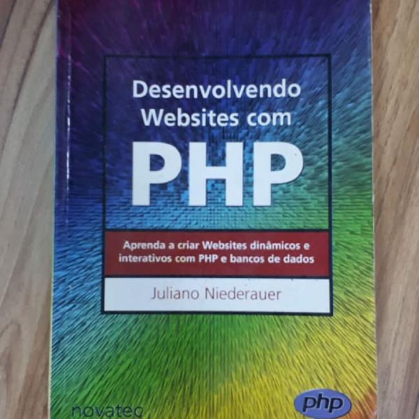 Livro Desenvolvendo Websites com PHP