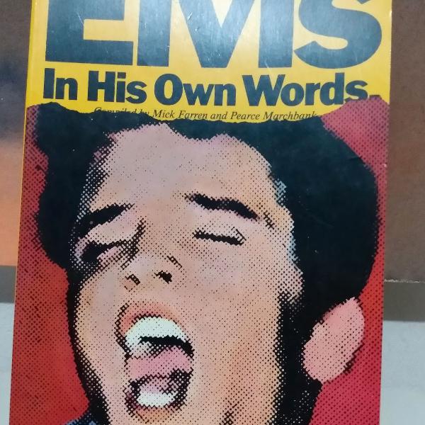 Livro - Elvis in his own words