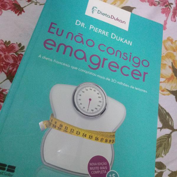 Livro Eu nao consigo emagrecer