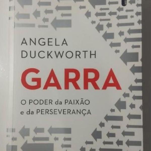 Livro Garra