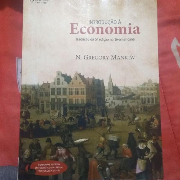 Livro Introdução à economia