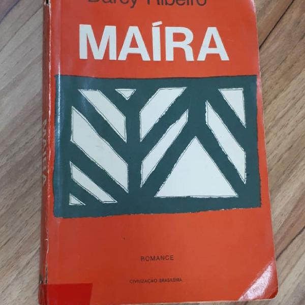 Livro Maíra - Darcy Ribeiro