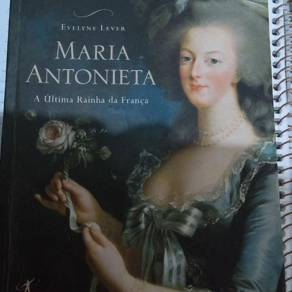 Livro Maria Antonieta