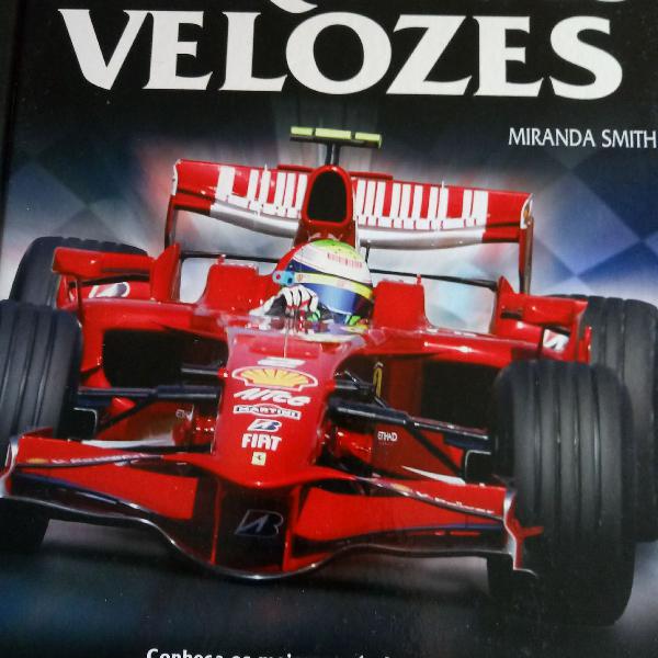 Livro Máquinas Velozes