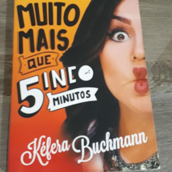 Livro: Muito mais que cinco minutos