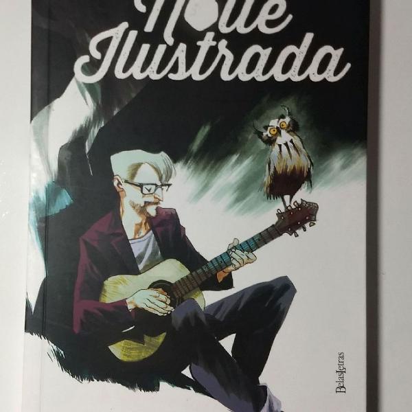 Livro Noite olha ilustrada