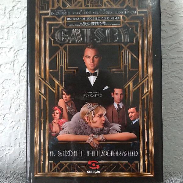 Livro O Grande Gatsby capa dura