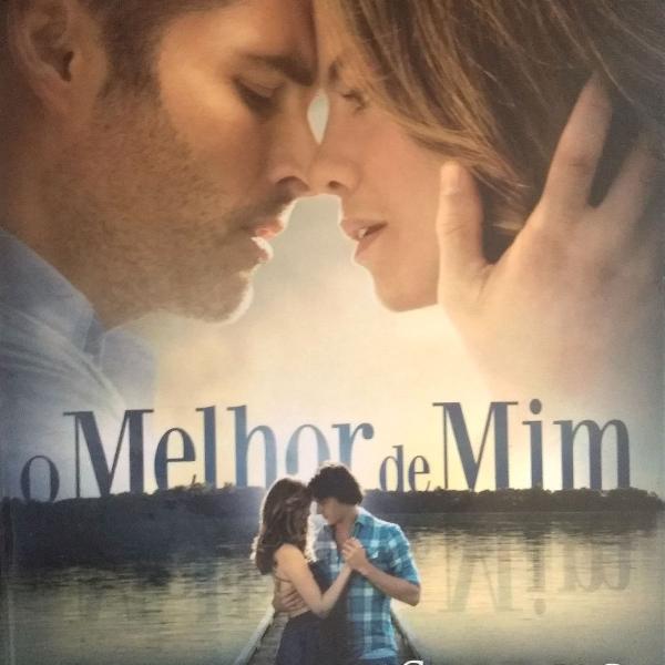 Livro O Melhor de Mim - Nicholas Sparks