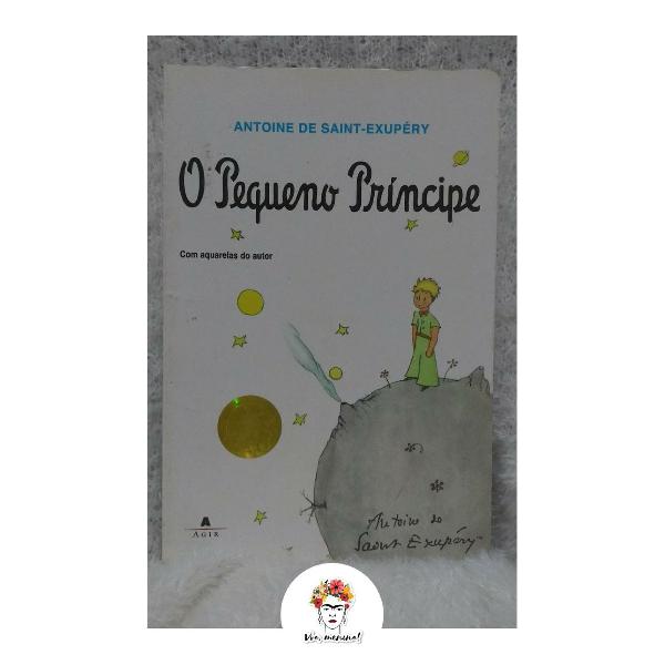 Livro - O Pequeno Príncipe (Antoine de Saint-Exupéry)