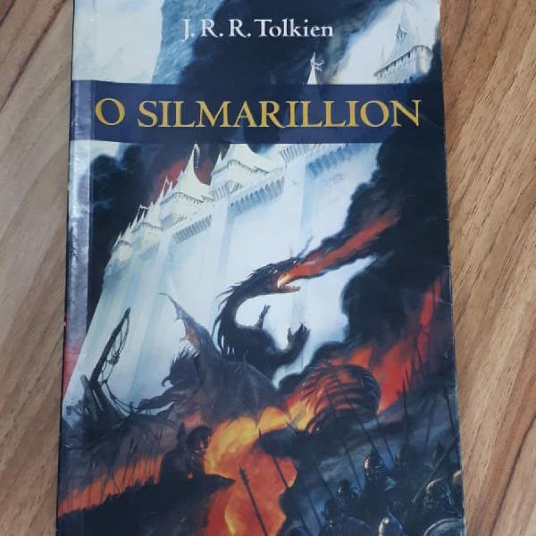 Livro O SILMARILLION - J R R TOLKIEN