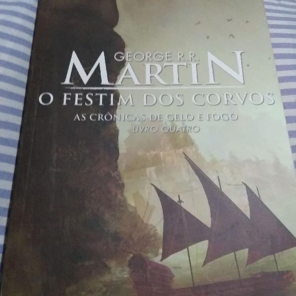 Livro O festim dos corvos (Game of thrones)