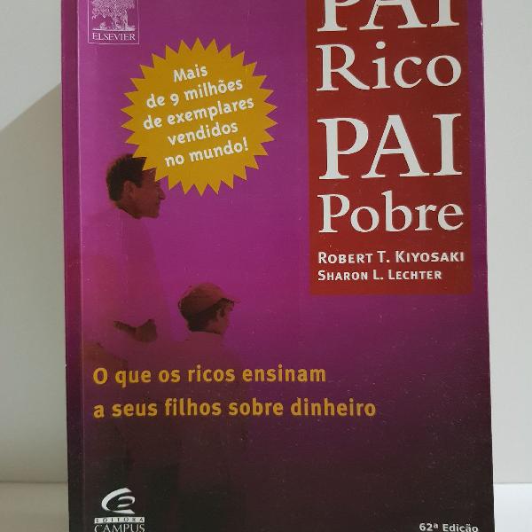 Livro: Pai Rico, Pai Pobre - Robert Kiyosaki
