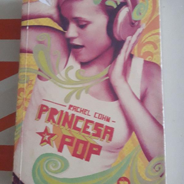 Livro Princesa Pop - Rachel Cohn