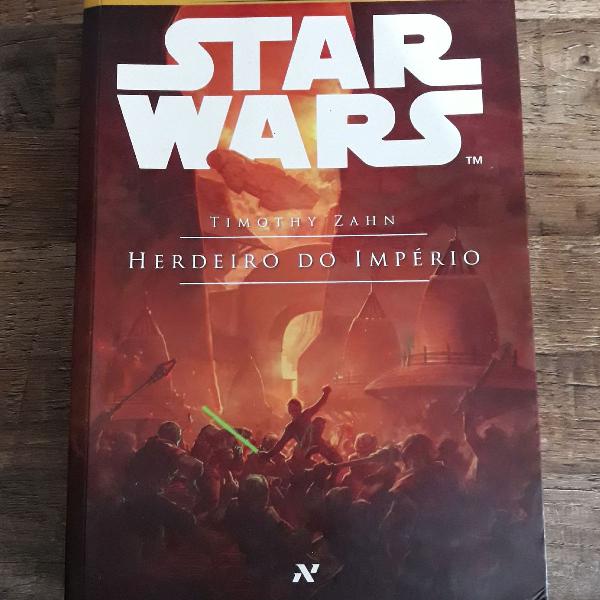 Livro Star Wars - Herdeiro Do Império