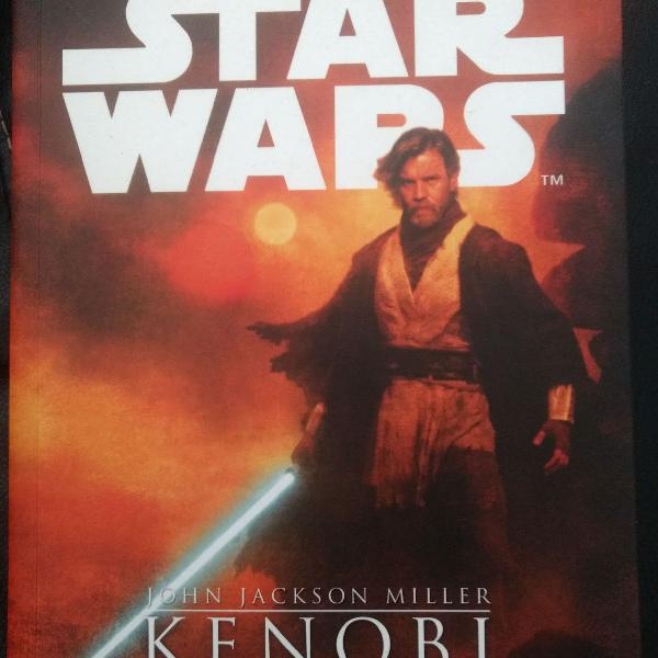 Livro Star Wars Kenobi - John Jackson Miller
