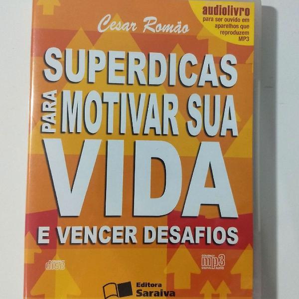 Livro Superdicas para motivar sua vida e vencer desafios