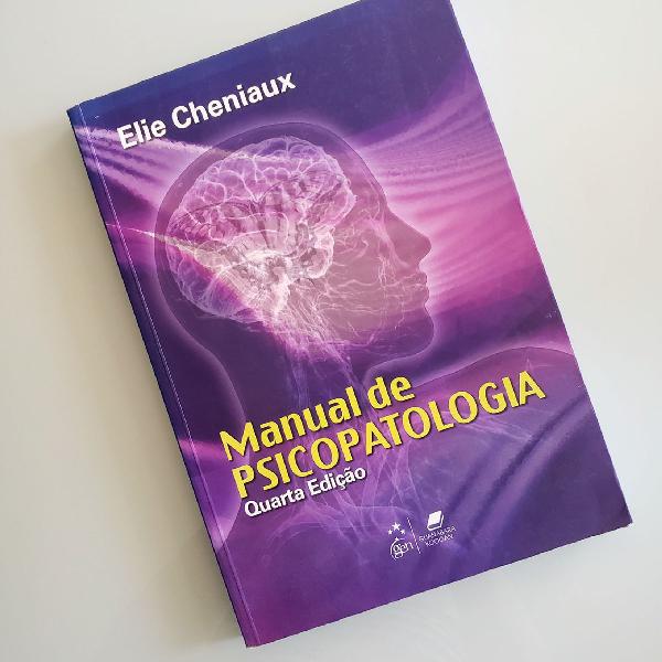 Livro de Psiquiatria - Manual de Psicopatologia
